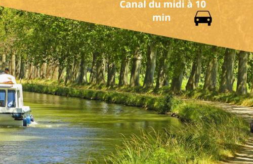 Superbe Nid Douillet avec Terrasse, Double Parking - Photo 25