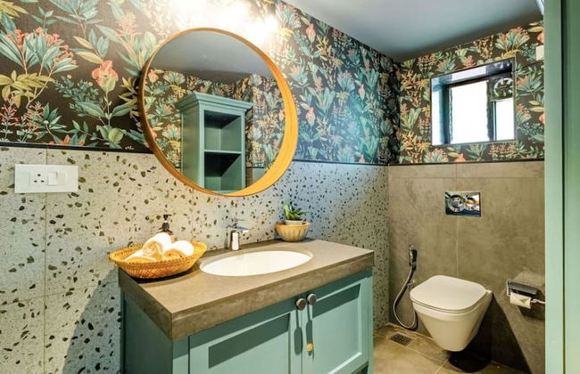 Villa Zaia - 10 Mins From Thalassa Vagator Beach - Foto 24