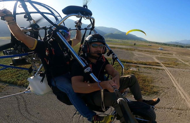 Paramotor Flight Over Monterrey - Foto 5
