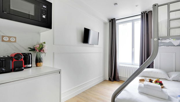 Elegant Studio - 3P - Republique - Foto 2, Habitación