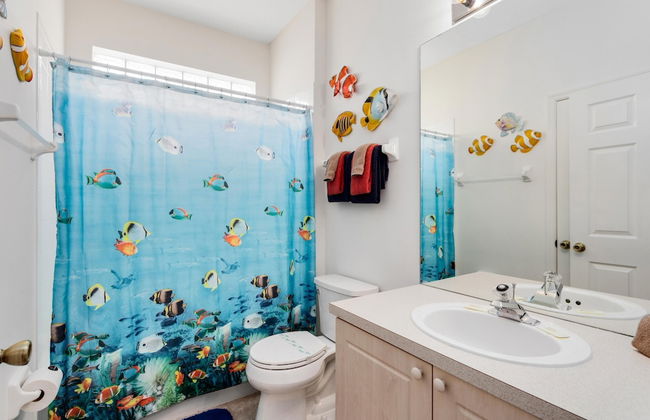 4 Bedroom 3 Bath South Facing Pool Spa Villa - Foto 19