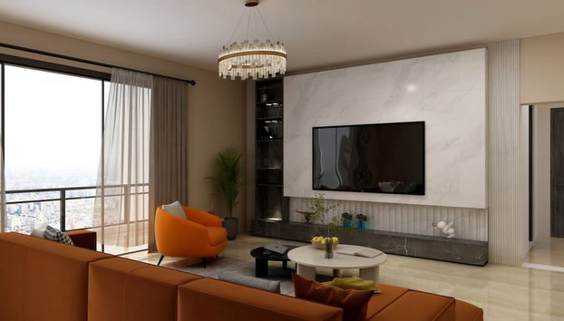 On Ikate Elegushi beach - 3bedroom home - Foto 2, Entrada interior