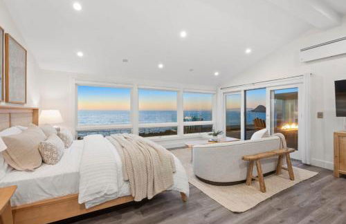Distinguished Oceanfront Point Estate with Iconic Beach Mountain Vistas - Foto 48