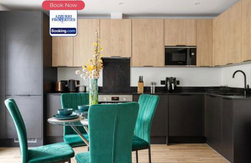 Short Stays at High Road By Azzurri Properties Short Lets & Serviced Accommodation North Finchley With WiFi - Foto 10