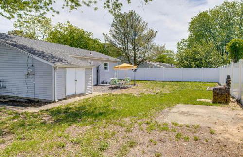 Near Dog Beach Somers Point Escape with Large Yard! - Foto 22