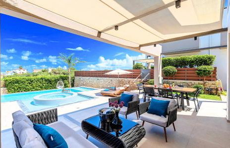 Minoas Villas Heated Pool - Foto 9