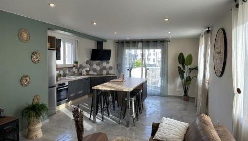 Maison calme avec terrasse-garage centre ville D - Foto 3, stove