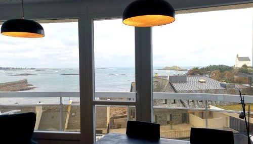 T2, vue mer panoramique, 2 min à pied de la plage - Foto 5