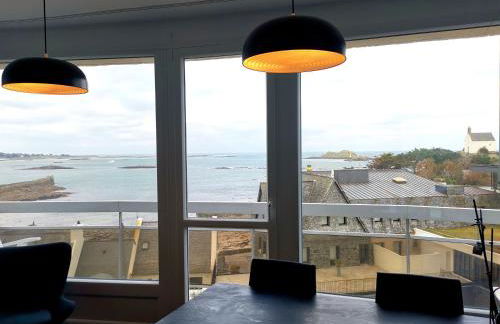 T2, vue mer panoramique, 2 min à pied de la plage - Foto 5