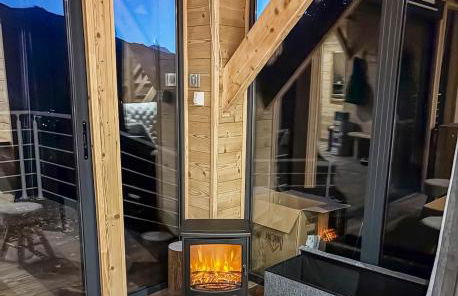 Chalet Cocoon en lisière de forêt, avec grande terrasse, et vue 'waouh' - Foto 23