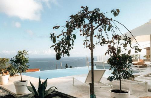 Villa Michaela con piscina privata e vista mare - Foto 11