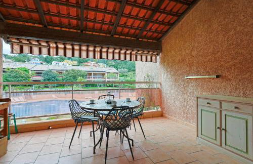 charme logement piscine terrasse - Foto 27