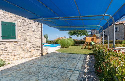 Mediterrane Villa mit Privatpool, Grill, Tischtennis und unweit des Radwegs Parenzana - Foto 35