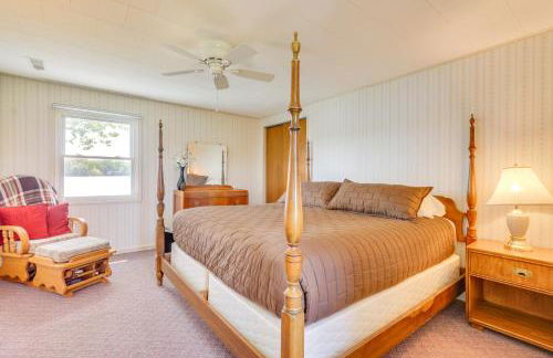 Howe Retreat with Fire Pit and Private Boat Dock! - Foto 20