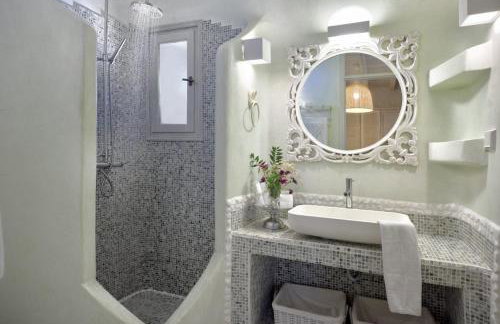 Villa Mon Rêve with Private Jacuzzi "5-minute walk - Ornos beach" - Foto 14