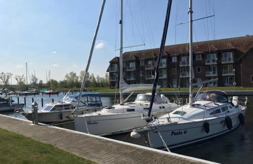 Blick auf Yachthafen an der Ostsee - Foto 7