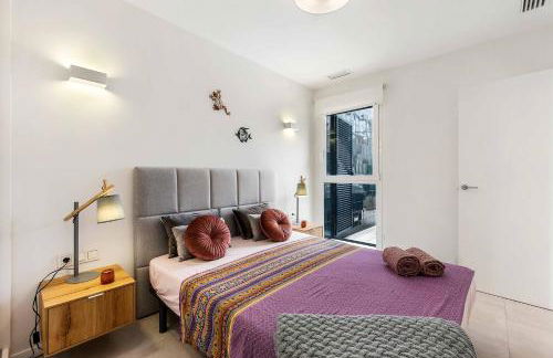 Turquesa del Mar - Charming Ground-Floor Spanish Apartment with Large Sunny Terrace - Foto 11