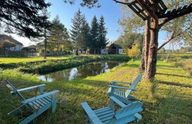 Trzy Stodoły - Kraina Łąk domki całoroczne na Roztoczu - Foto 74