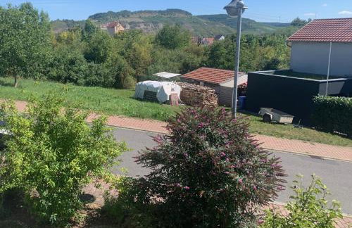 Charmante Wohnung mit eigenem Garten in der Nähe Würzburg - Foto 2