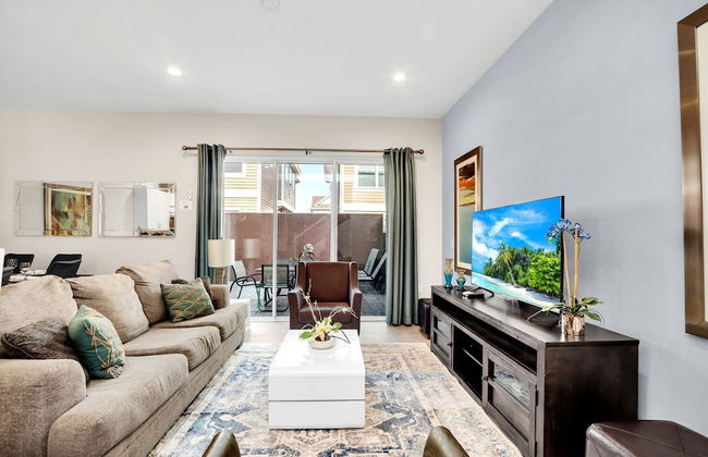 5 BR 6 BA Villa 5min Disneyworld Hot Tub BBQ - Foto 55