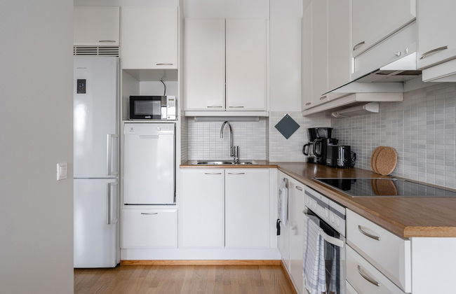 Top Floor 1BR Home with Parking, Sauna and Balcony - Foto 5