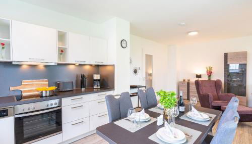 Terrassenwohnung "TraumHAFFt" - Haffresidenz - Foto 4, dishwasher