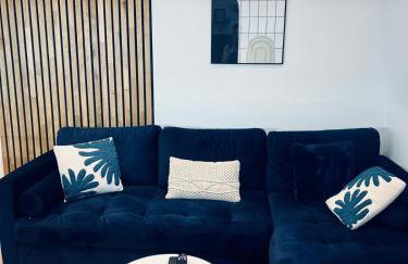 Appartement design et cozy à port cergy - Foto 4