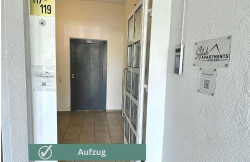 Marvel-Apartment - für Freunde & Familien, stadtnah, Parkplatz, E-Ladestation, Gitterbox für Fahrräder, Fitnessstudio, digitale Gästemappe mit Restaurant- und Unternehmenstipps - Foto 31