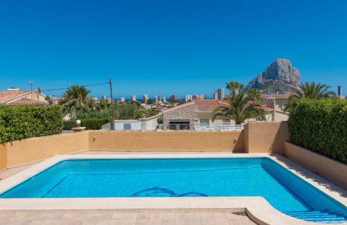 Villa Chris, best area of Calpe - by Holiday Rentals Villamar - Foto 40