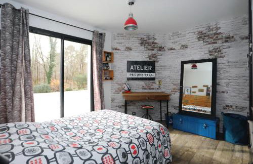 VILLA AU COEUR des VIGNOBLES GRAND CRUS DE PESSAC-LEOGNAN - Foto 32