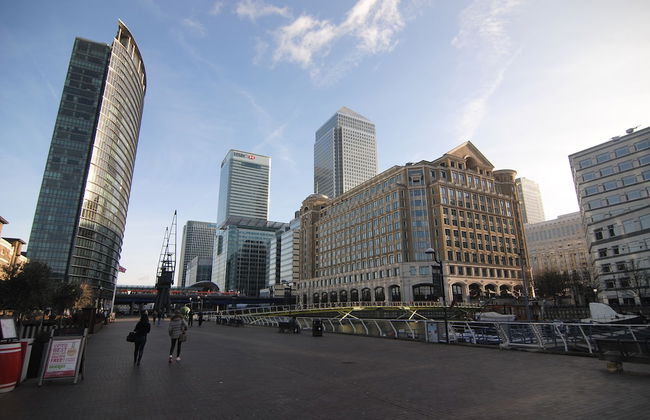 Canary Wharf - Corporate Riverside Apartments - Photo 35