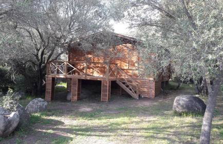 chalets bois 150m de la plage - Foto 9