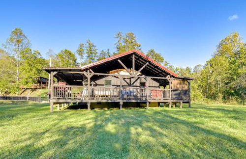 Fireside Evenings Red River Gorge Gem with Hot Tub - Foto 30