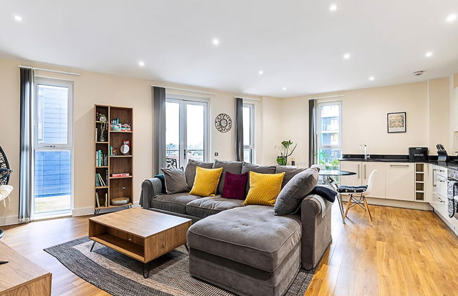 Vibrant London Canal Apartment - Foto 11