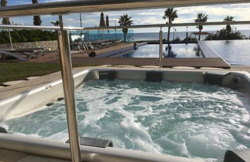 Super zeezicht in eerste lijn met verwarmd zwembad en fitness - Foto 54