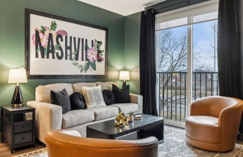 Music City Muse Downtown Nashville, 5 Mins to Lower Broadway - Foto 8