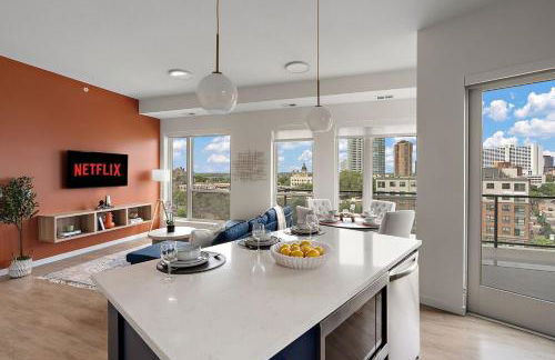 W603 Luxury 2 Bedroom Top Floor Condo In DT Minneapolis, Minutes From Minneapolis Convention Center & US Bank Arena - Foto 14
