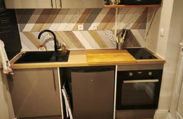 L'étoile - 3 Chambres de Charme & Jacuzzi - Photo 40