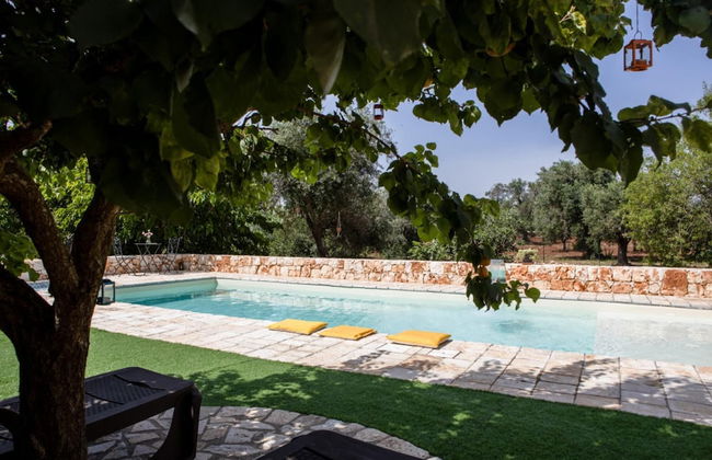 Trullo Nonna Netta con Piscina Idromassaggio e Area Giochi - Foto 3
