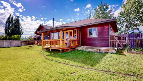 Hike, Golf and Explore Driggs Home with Patio and Grill - Foto 2