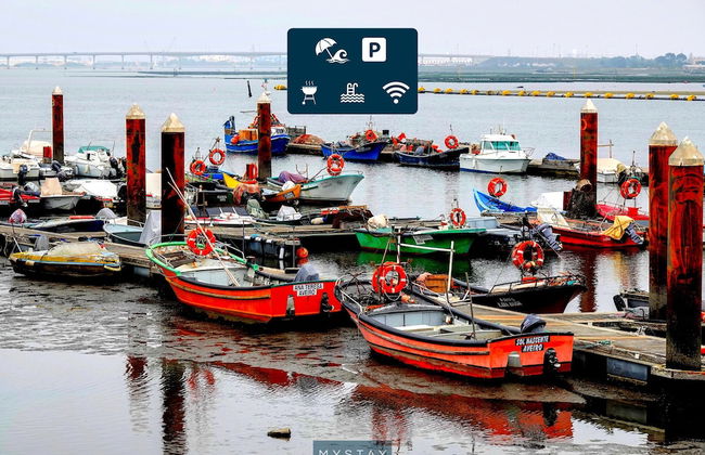 Barbecue e Sala de Jogos - Vagos Mystay - Photo 1