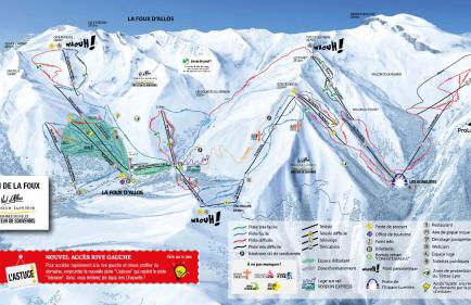 La Foux d'Allos, Studio 20m2, loggia, 5 personnes - Foto 9