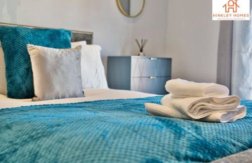 Spacious Apartment In The Centre Of Bridgwater Ideal for Contractors & Group Stays By Hinkley Homes Short Lets & Serviced Accommodation - Foto 6