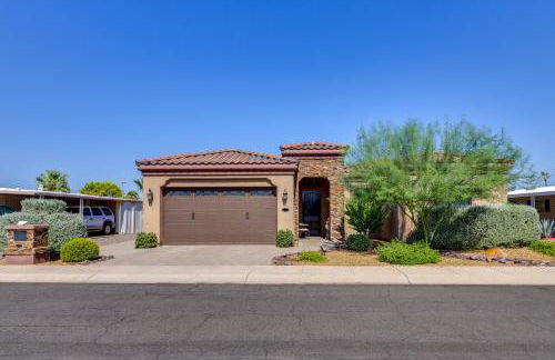 Pool and Golf Access! 55 and Mesa Retreat - Foto 22