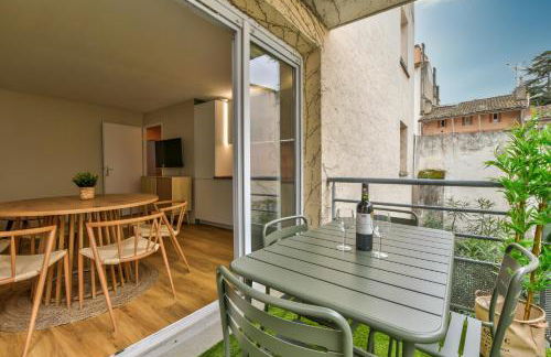 Toulouzen - St-Sernin - Capitole - 2-BDR 60m2, terrace, free car park - T3 60m2, terrasse, parking privé gratuit - Foto 2
