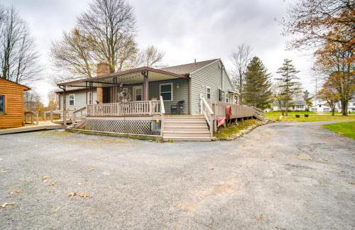 North Jackson Vacation Rental with Wraparound Deck! - Foto 26