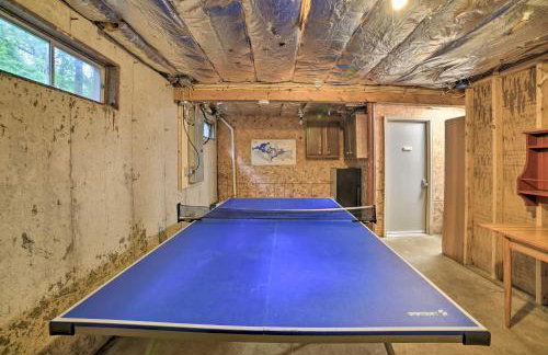 Lakefront Cabin Woodstove, Firepit and Ice Fishing! - Foto 24