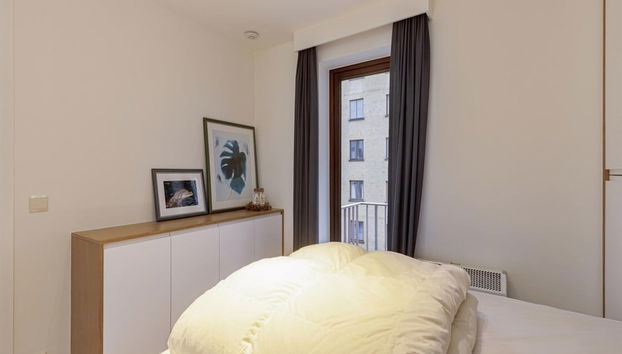 Apartment in Blankenberge With Terrace - Foto 5, Habitación