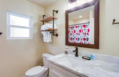 8 Mi to Dtwn New Orleans! Newly Renovated Home - Foto 14