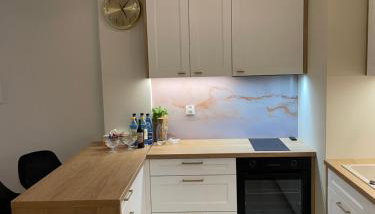 Nowy Apartament ZŁOTA w centrum Białystok - Foto 5, stove, dishwasher, minibar